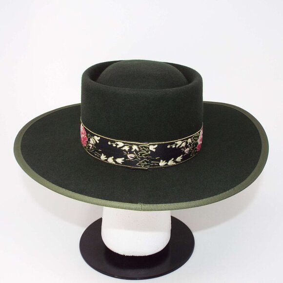 Olive & Pique Western Hat NWT - Picture 4 of 11